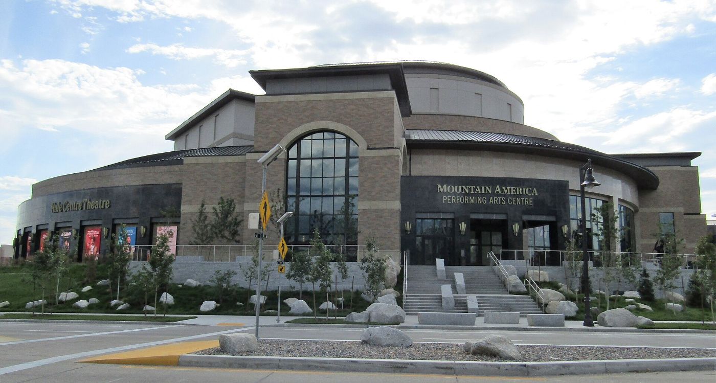 The Mountain America Performing Arts Centre in Sandy, Utah